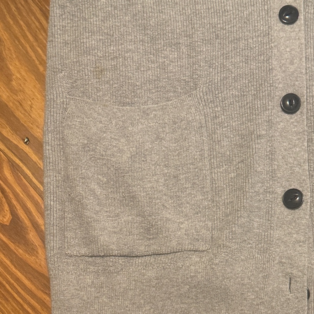 rag & bone Light Gray Women's Cardigan - Picture 4 of 7